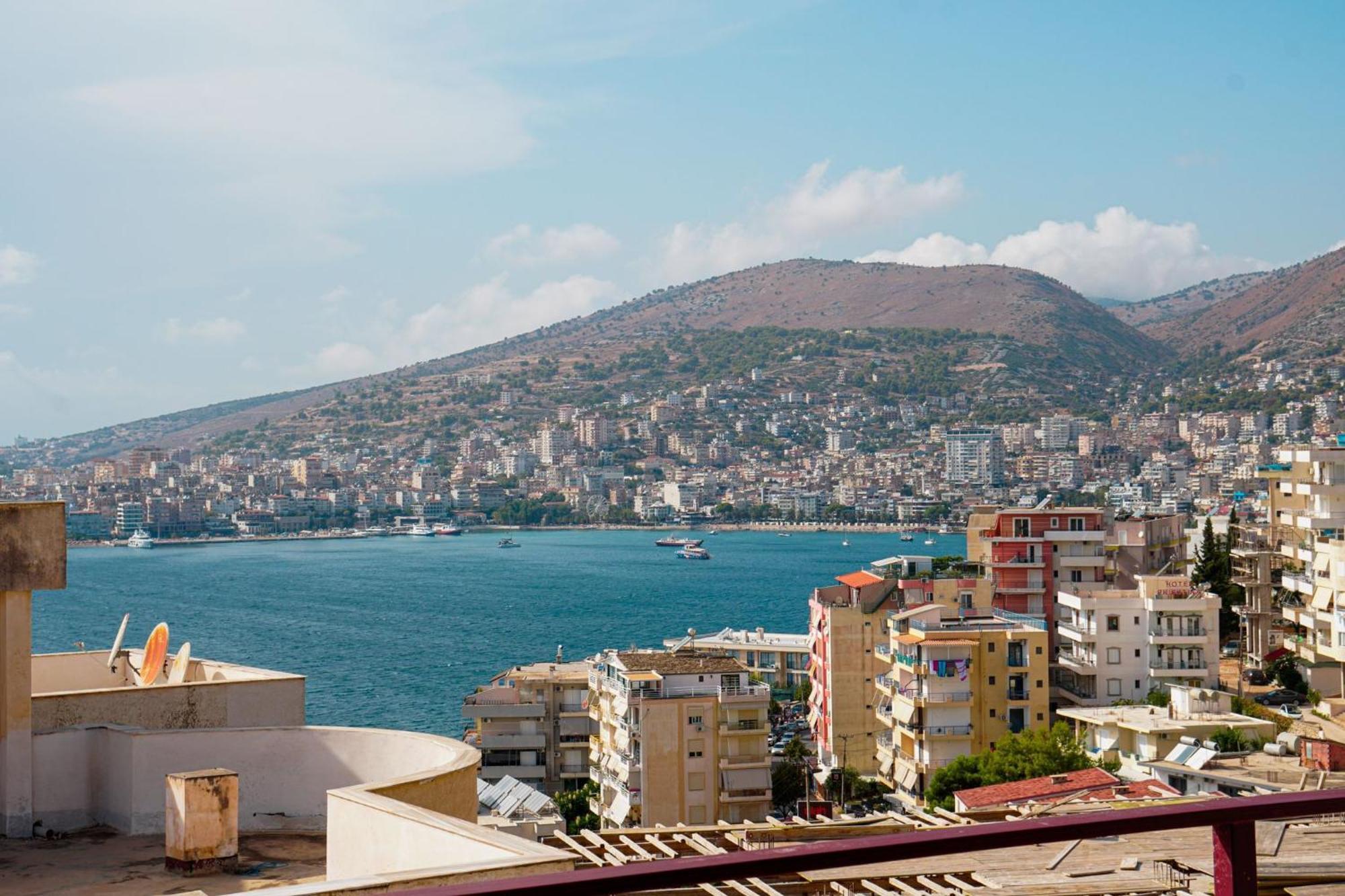 Apartmán Jon'S Penthouse Sarandë Exteriér fotografie